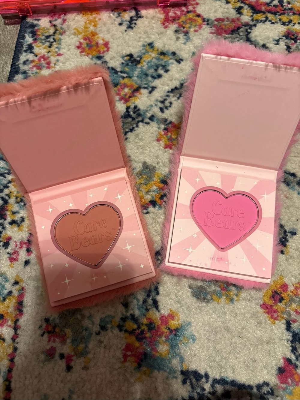 Sheglam X Care Bears Cuddle Time blushes